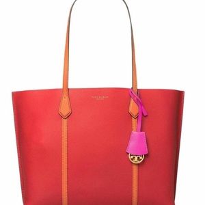 Tory Burch Perry Color-Block Tote